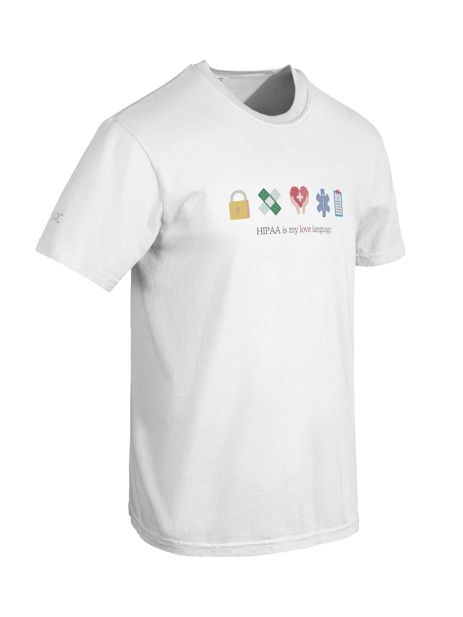 HIPAA Love Language Shirt product image (2)