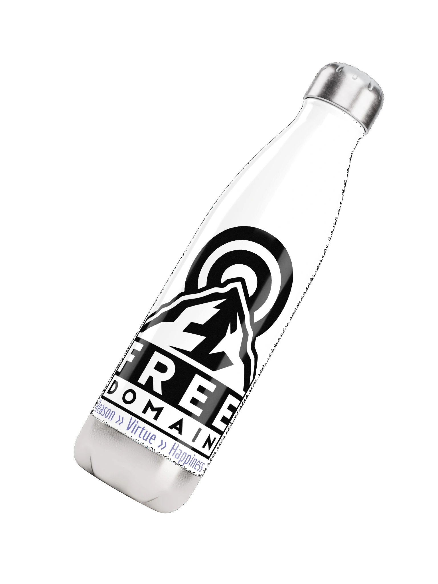 Freedomain Steel Water Bottle product image (4)