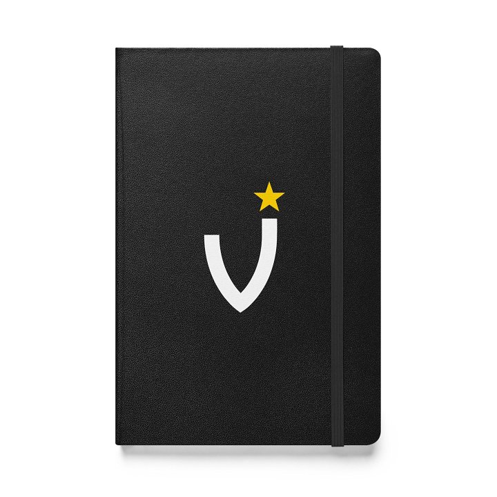 Pronostici Naturali® Brand Icon Hardcover Notebook product image (1)