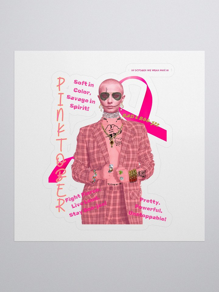 I Am the Storm — Bald. Bold. Badass. product image (1)