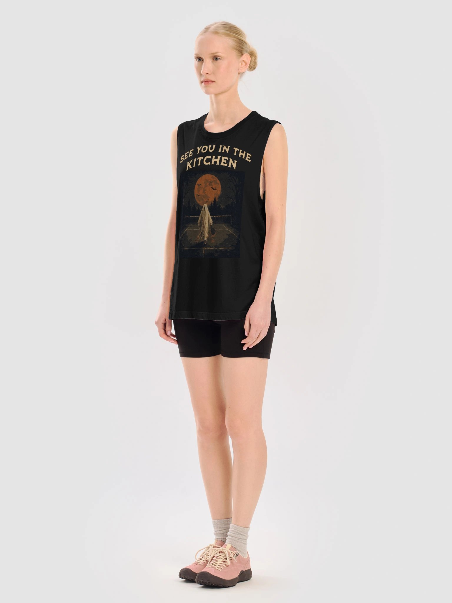See You In The Kitchen Pickleball Tank Top – Funny Pickleball Tank Top product image (4)