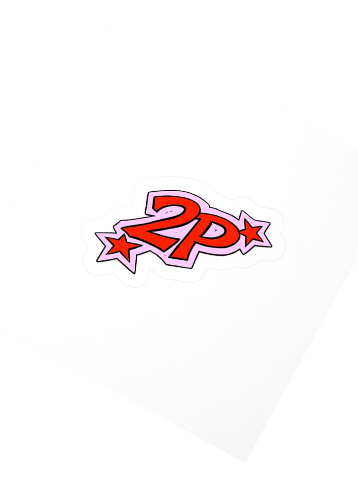 2P Kiss Cut Stickers product image (7)
