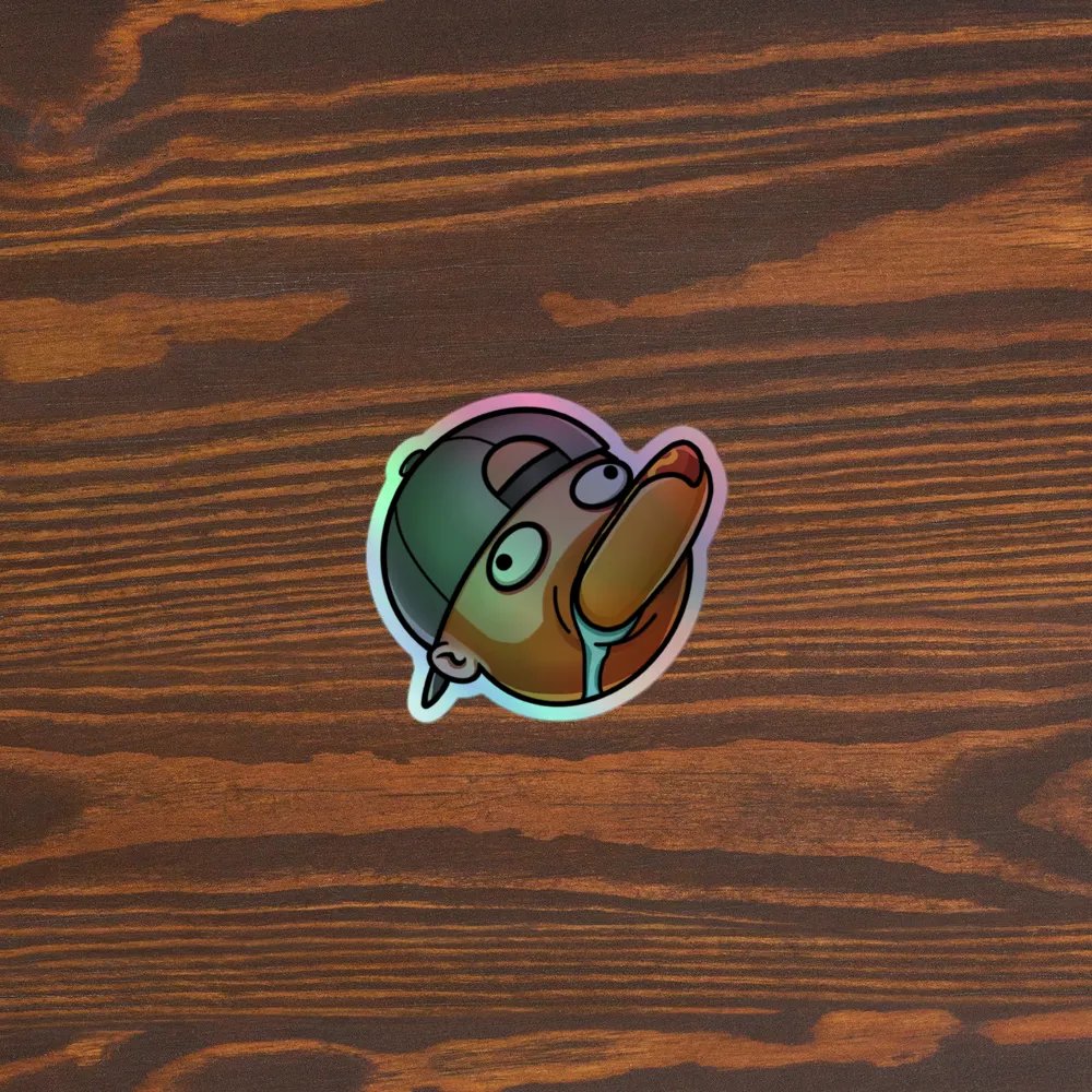 Sticker | HuugeGlizzy (Holo) | Texas 2024 product image (4)