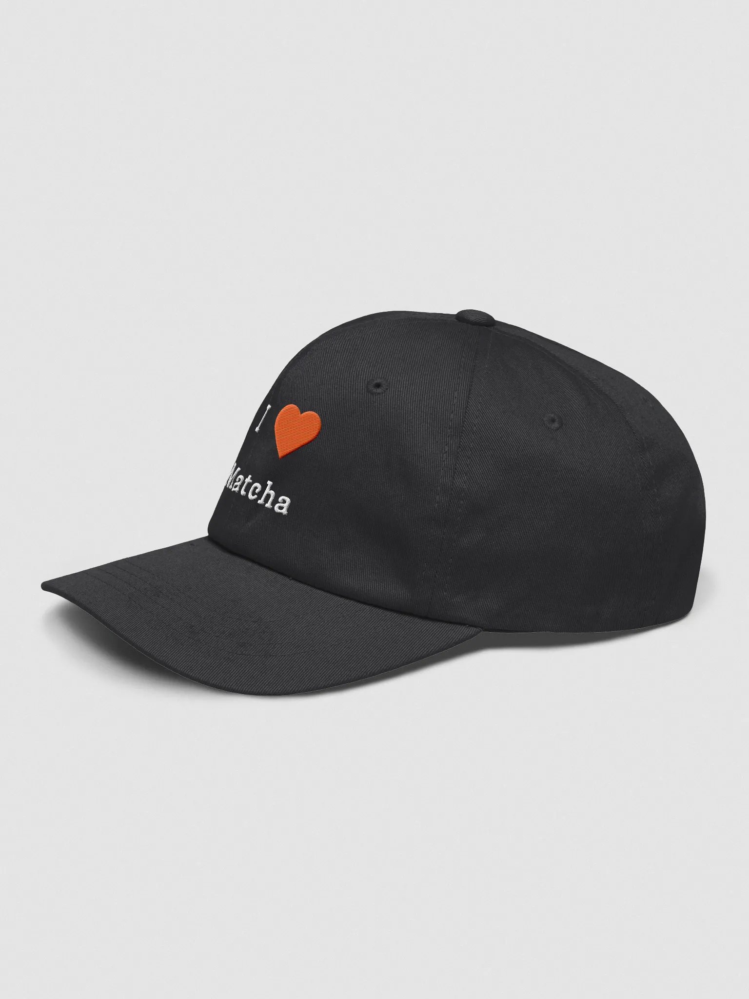 I ❤️ Matcha – Cute Matcha Lover Hat product image (25)