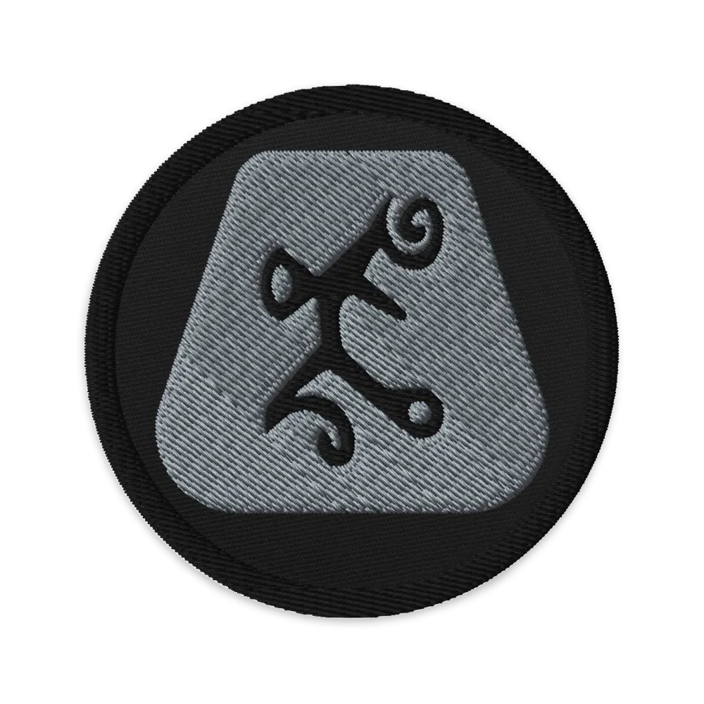 Eld Rune - 3'' Embroidered Patch product image (1)