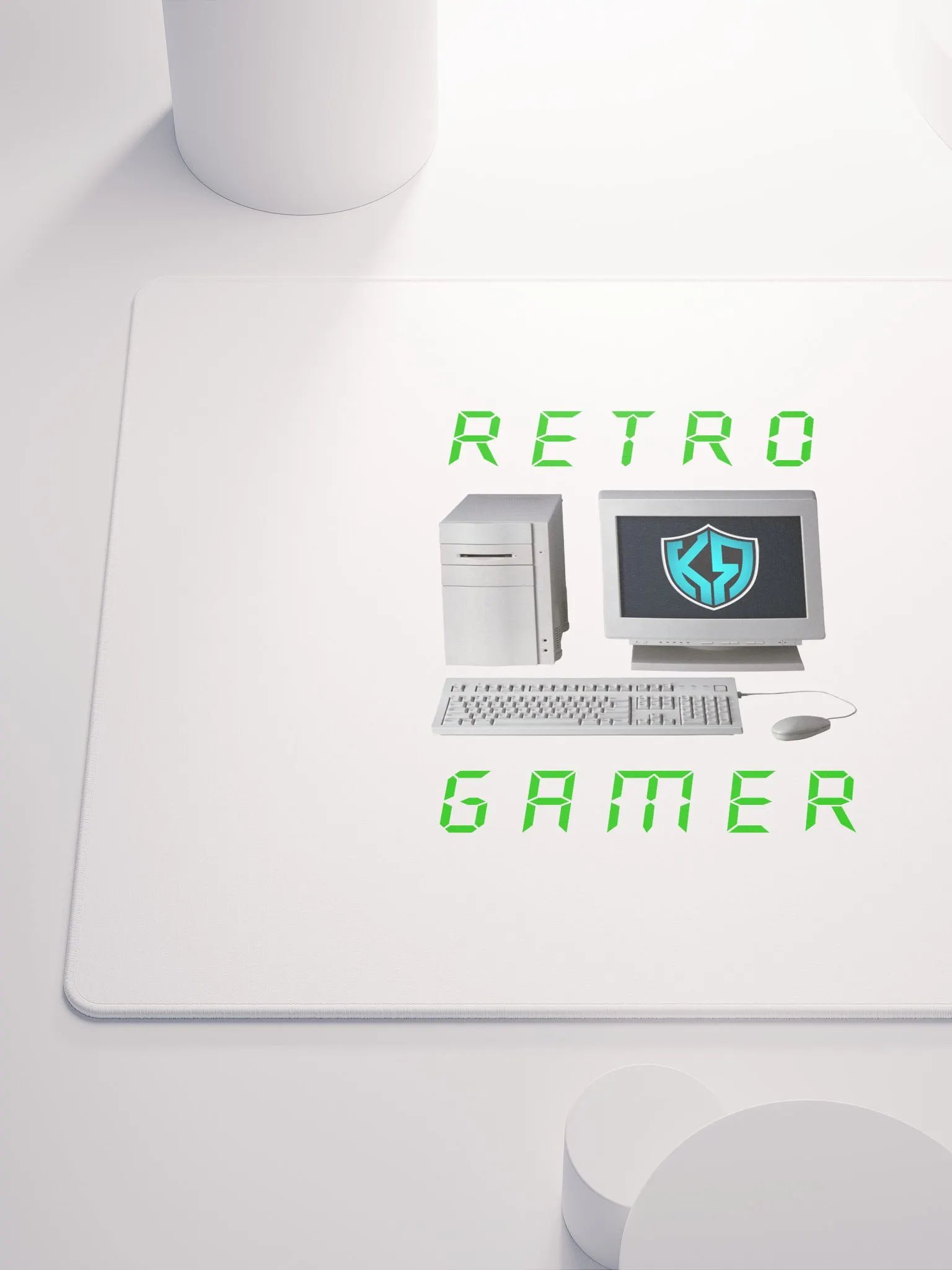 Retro Gamer Mouse Pad product image (10)