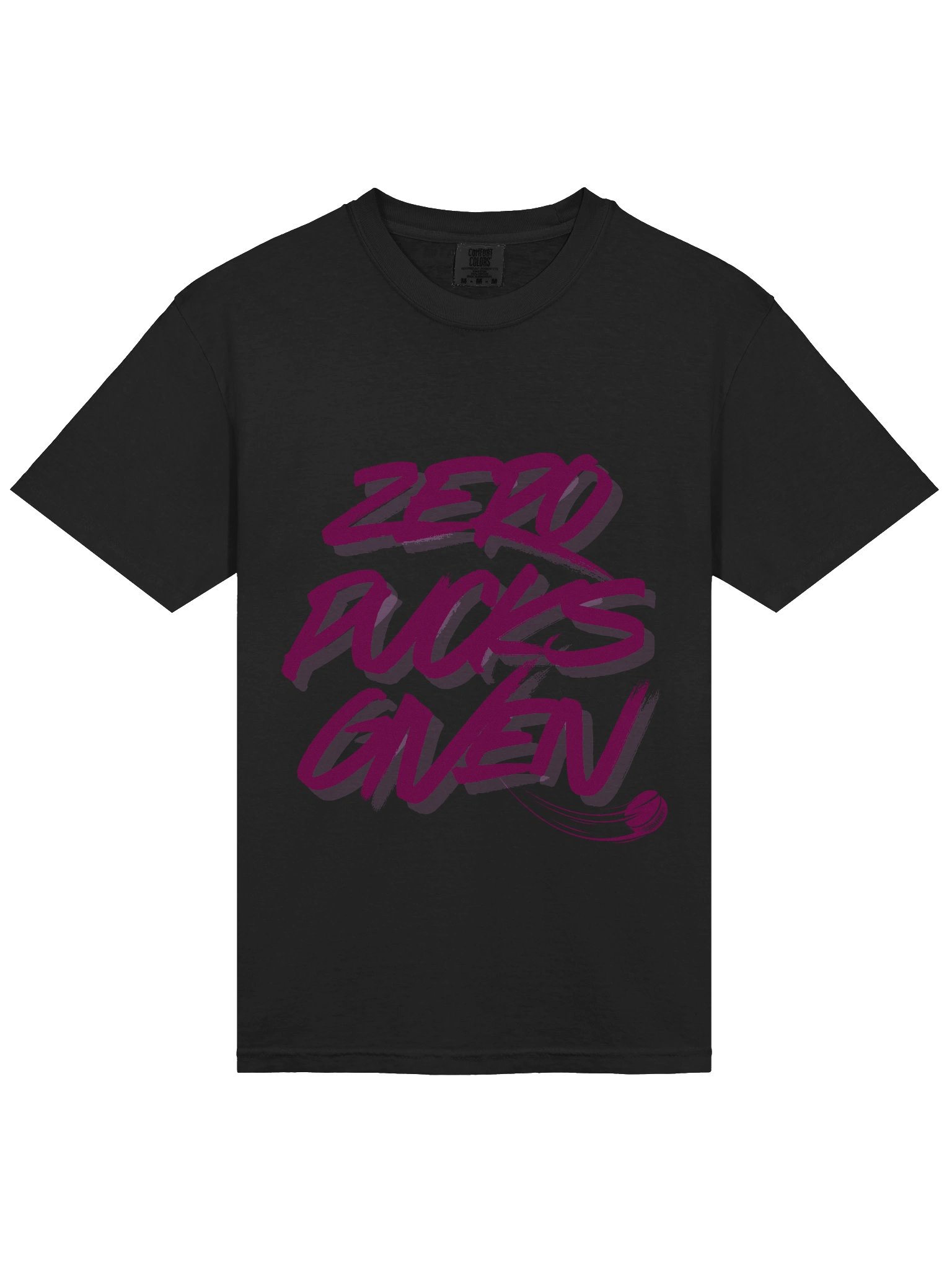 Zero Pucks Given T-Shirt product image (18)