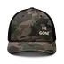 He gone camouflage hat