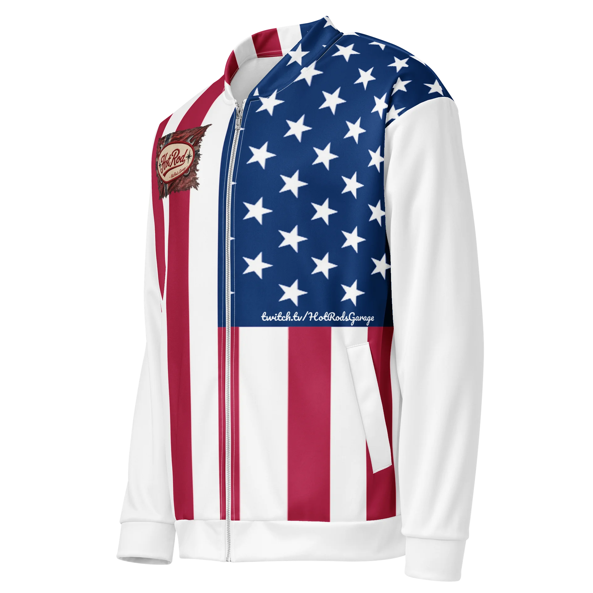 Murica HRG Bomber Jacket product image (3)