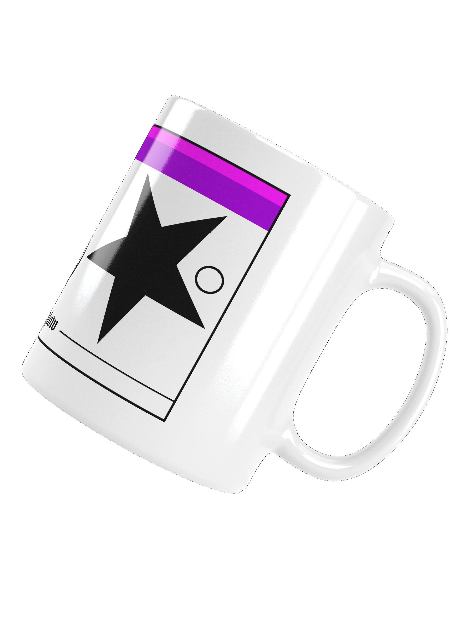 digiface black - mug product image (3)