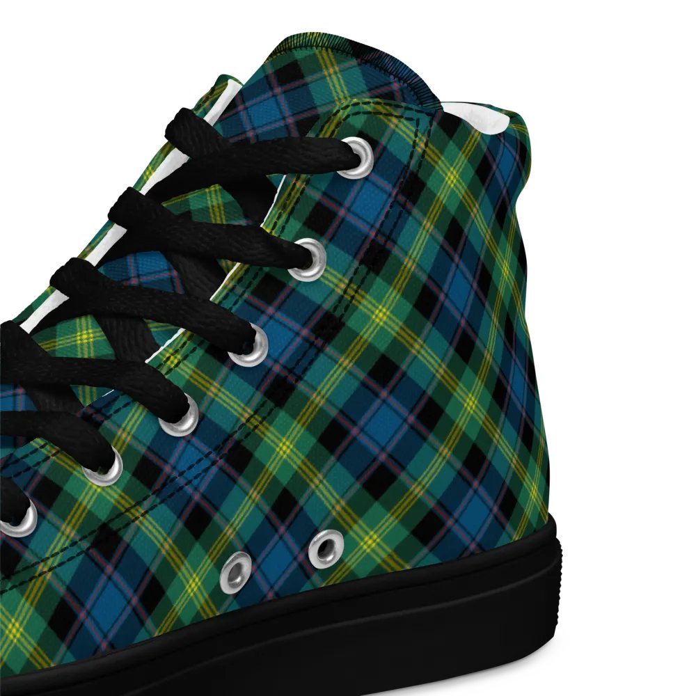 Watson Tartan Men's High Top Shoes product image (12)