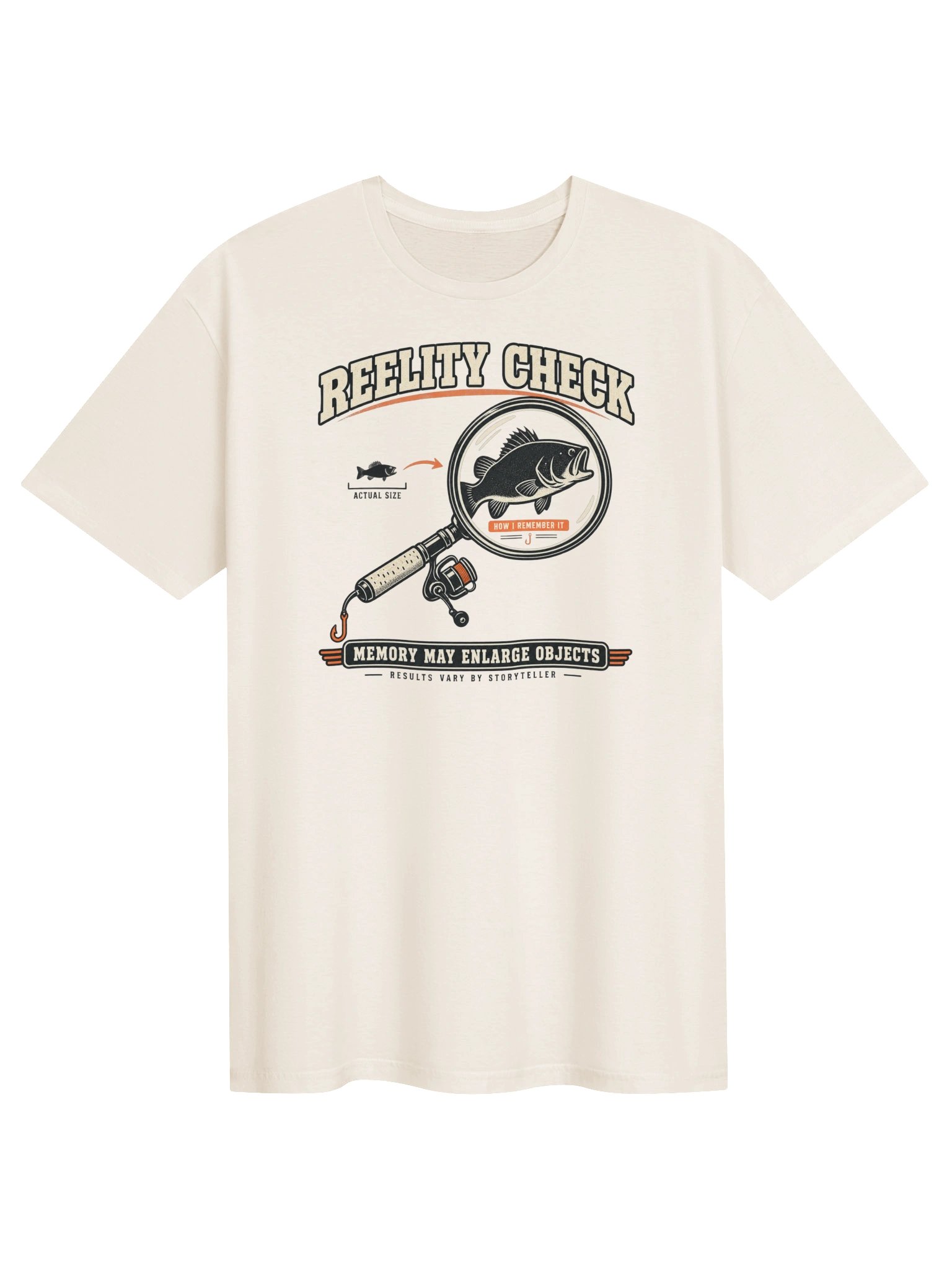 Reelity Check T-Shirt product image (1)