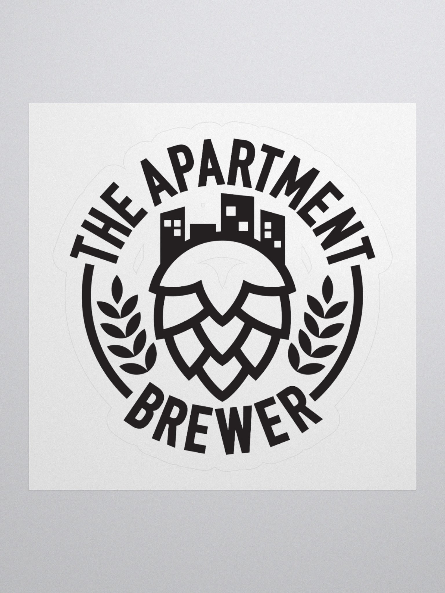 Main Logo Sticker product image (1)