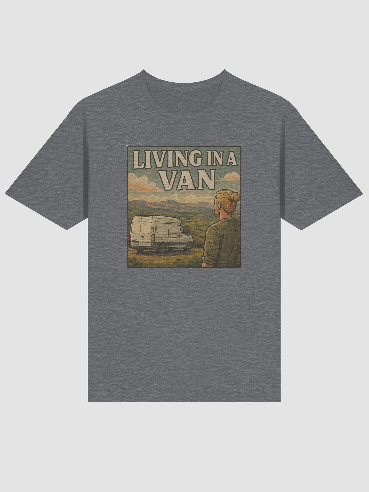 Living in a Van T-Shirt product image (48)