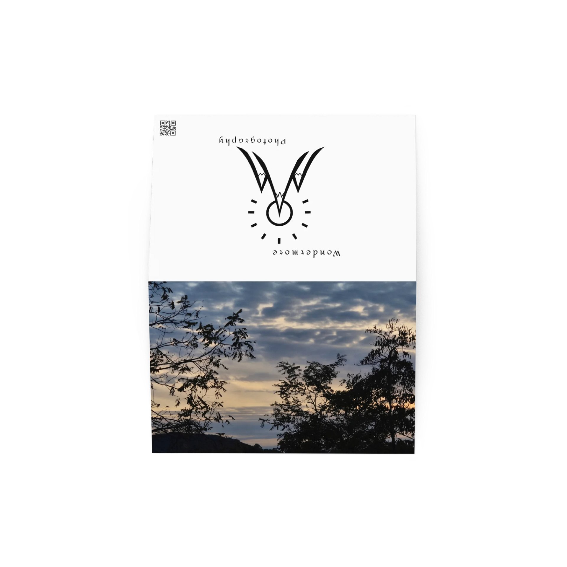 Serene Skies Greeting Card (blank) product image (4)