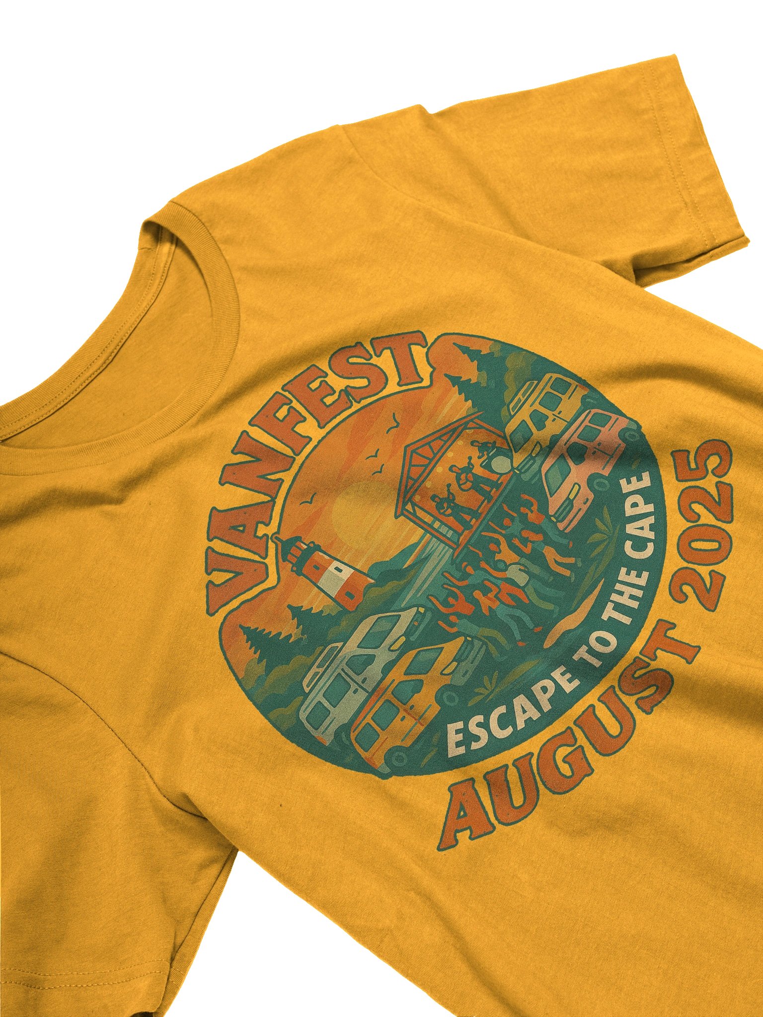 VanFest: Escape to the Cape 2025 - Official T-shirt product image (9)