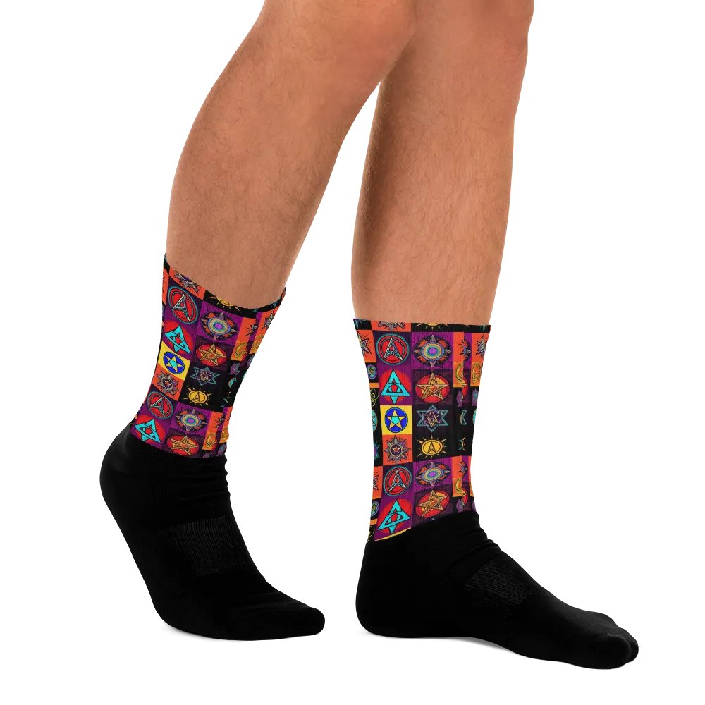 Symbology Socks product image (11)