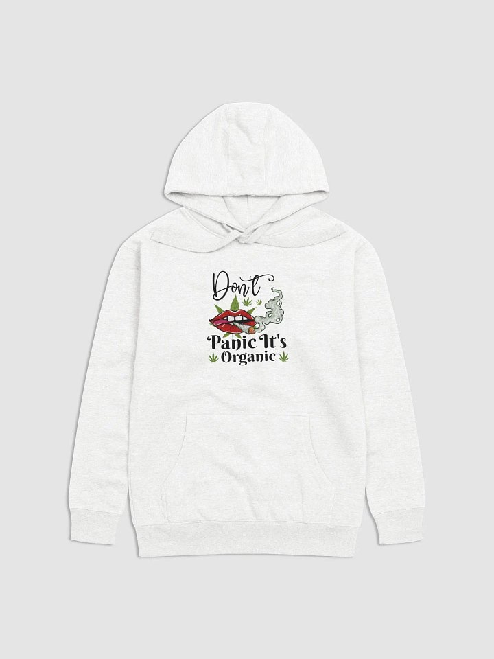Don't Panic It's Organic - Adult Hoodie product image (1)