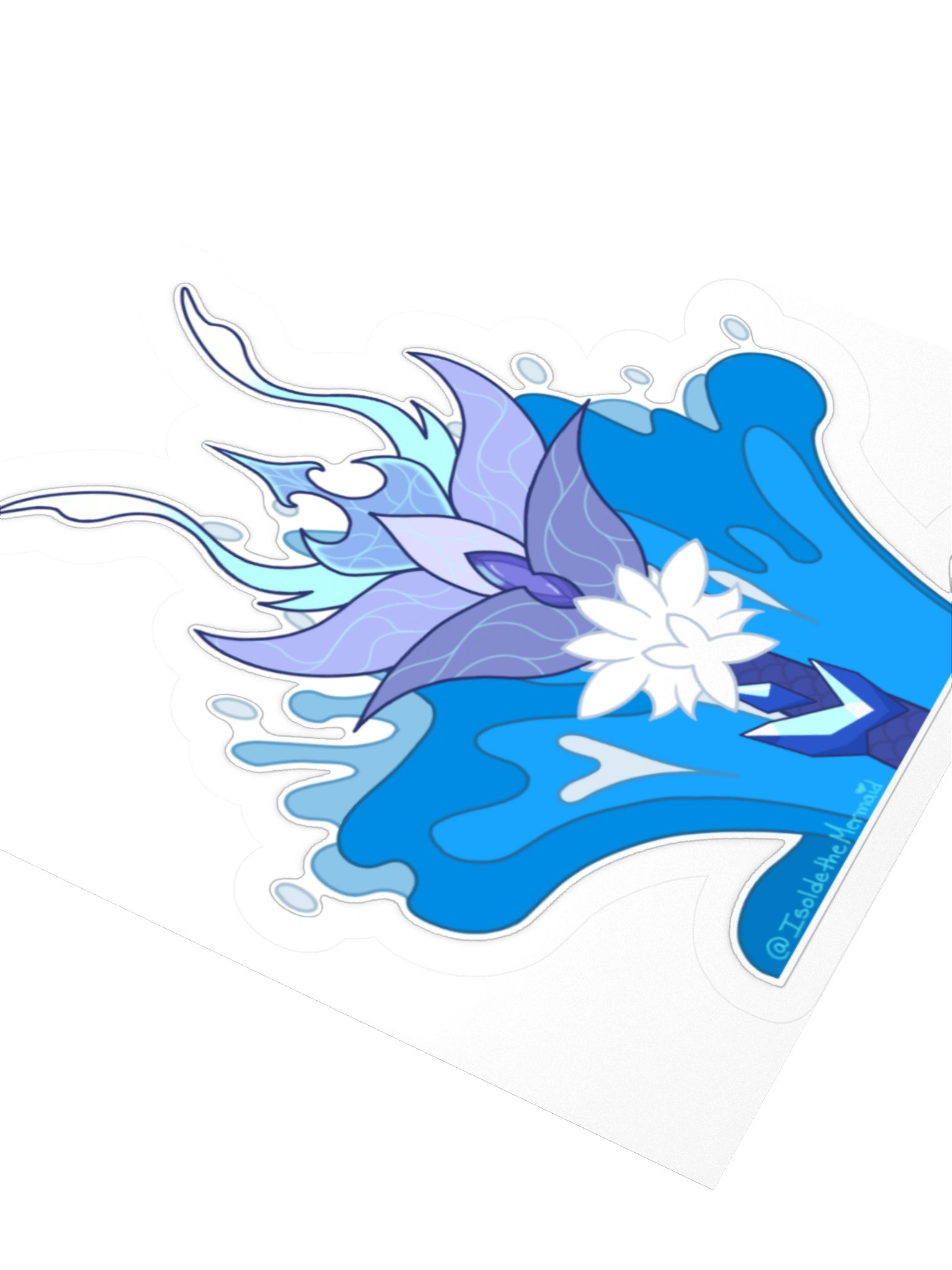 Iso Wave - Sticker product image (3)