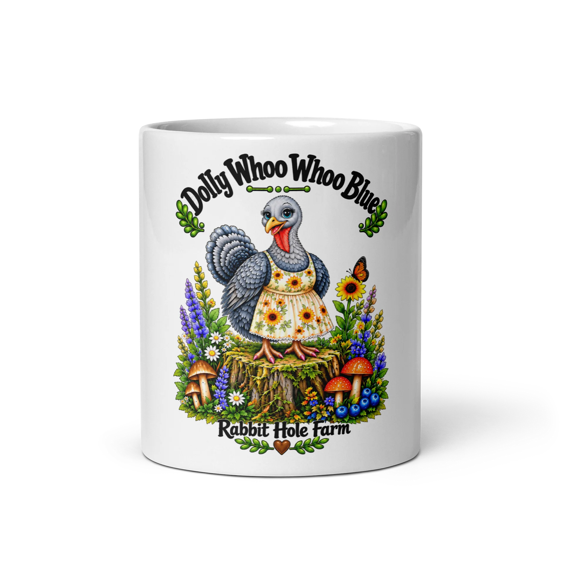 Dolly Sunflower Dress Design Mug product image (1)