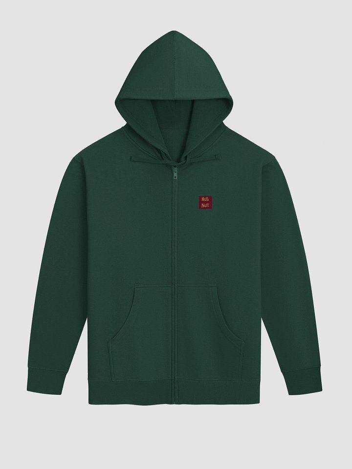 HubNut zip-up Hoodie product image (1)