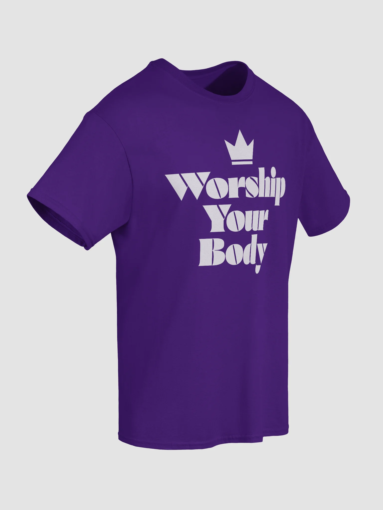 Worship Your Body - Shirt product image (8)