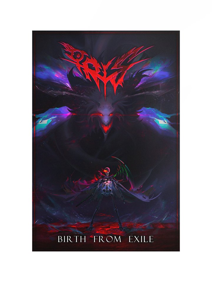 IRIS - Birth From Exile Poster product image (1)