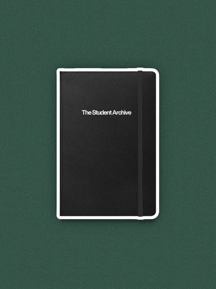 Hardcover Notebook product image (2)
