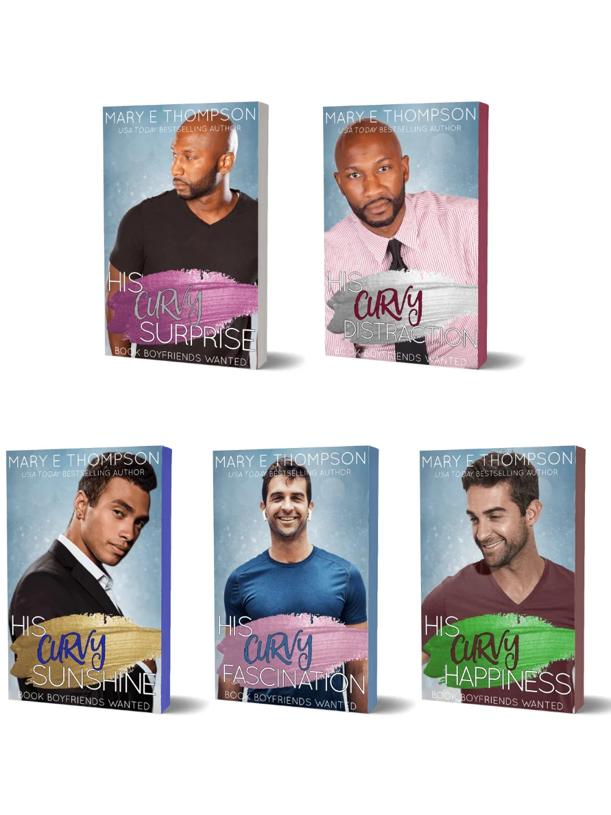 Book Boyfriends Wanted Books 16-20 BUNDLE (PAPERBACKS) product image (1)