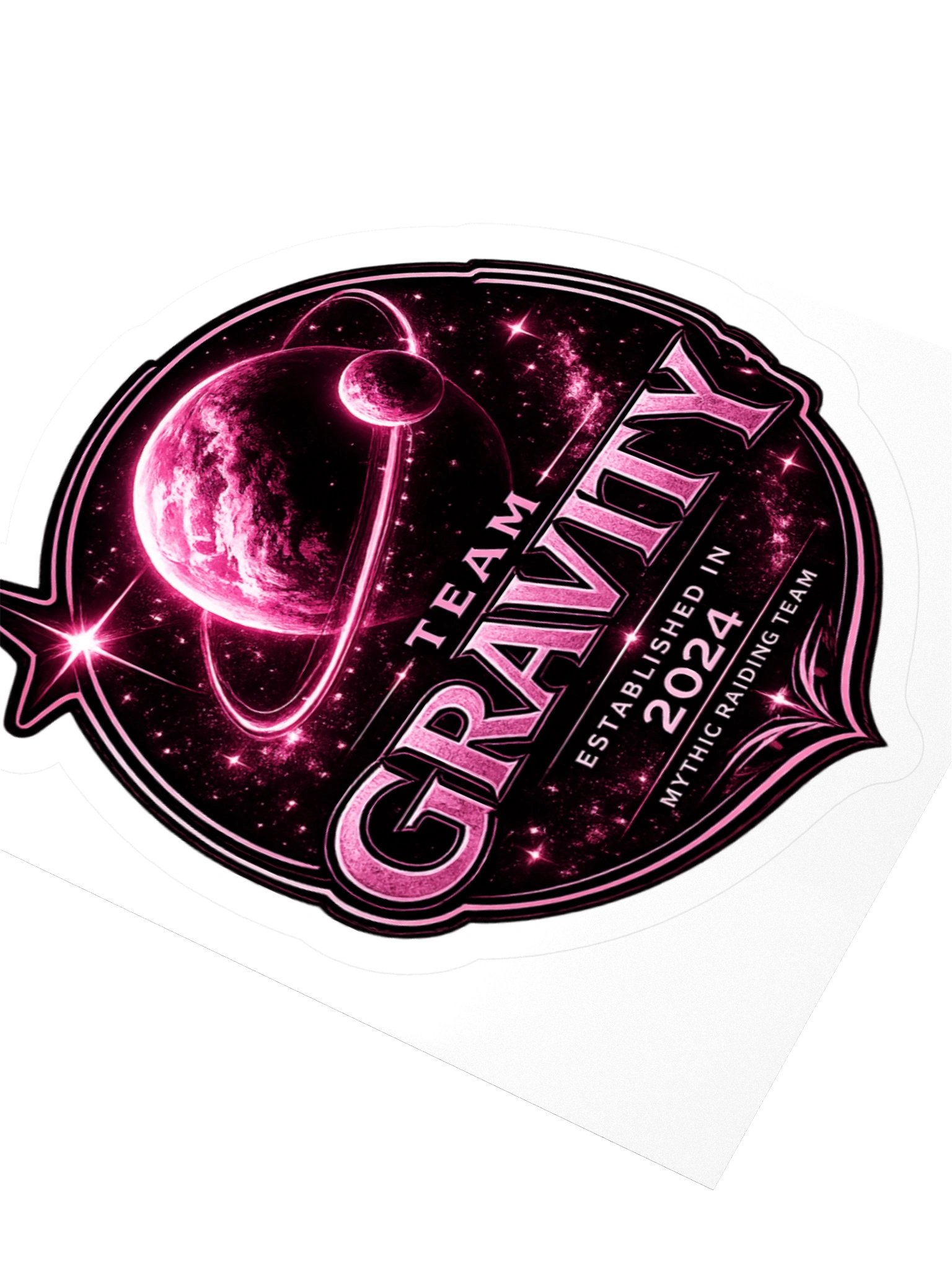 Gravity Team Sticker product image (3)