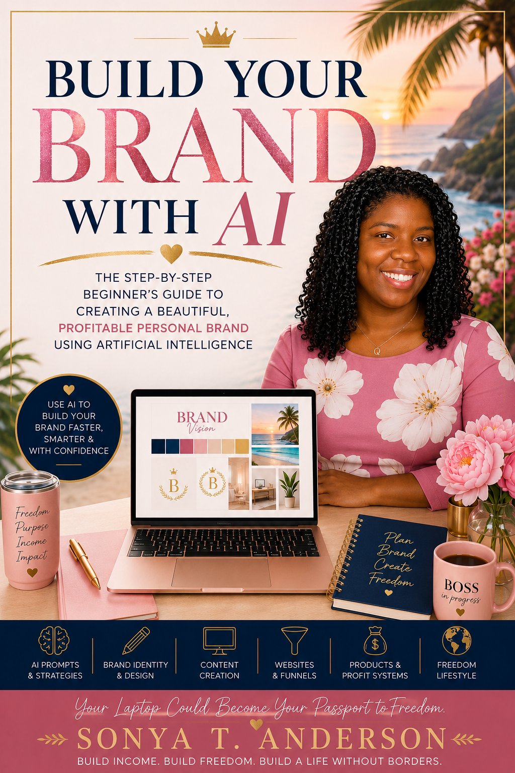 Build Your Brand with AI by Sonya T. Anderson product image (1)