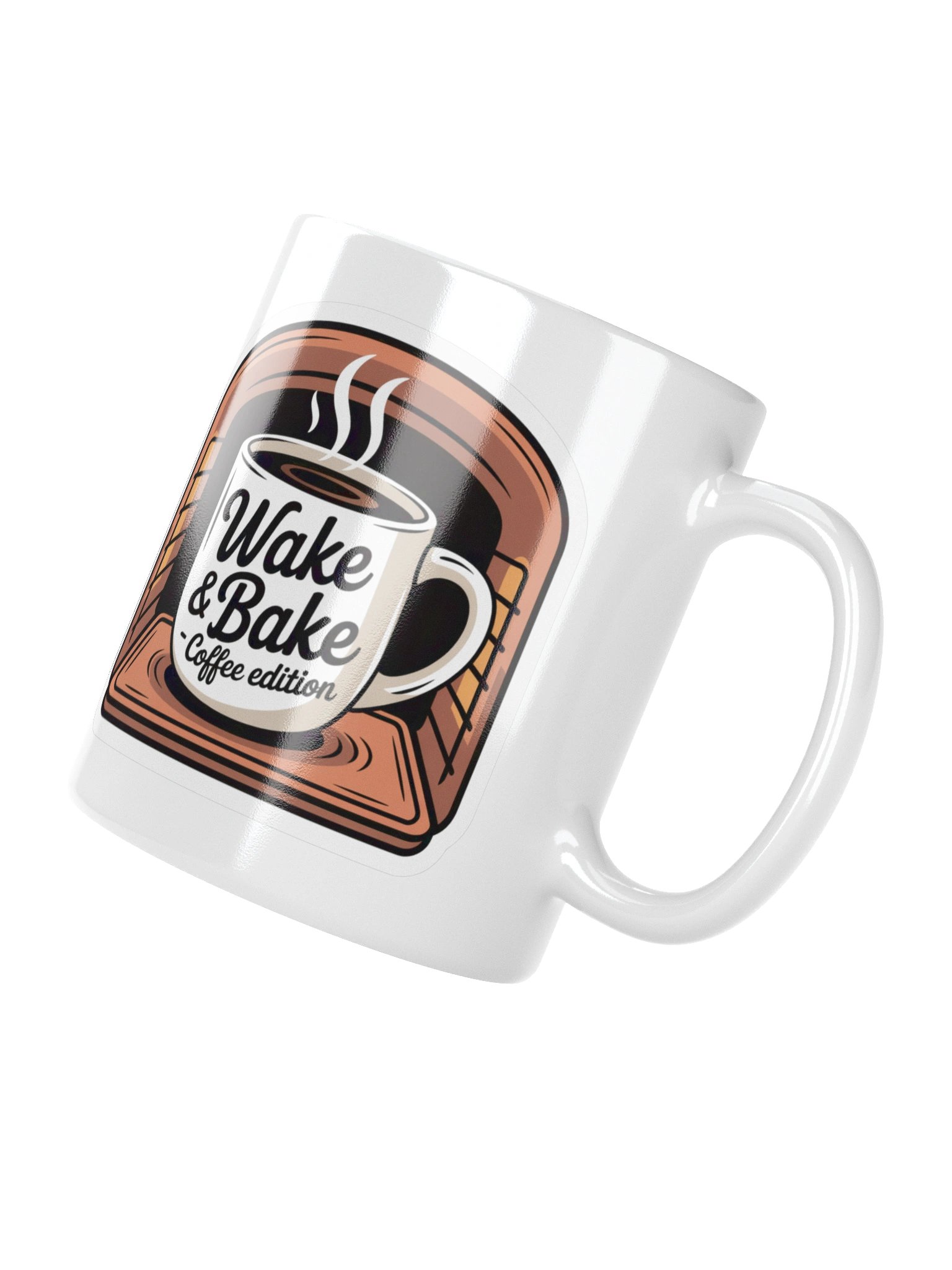 Wake and Bake Coffee Edition Mug – Funny Morning Coffee Gift product image (4)