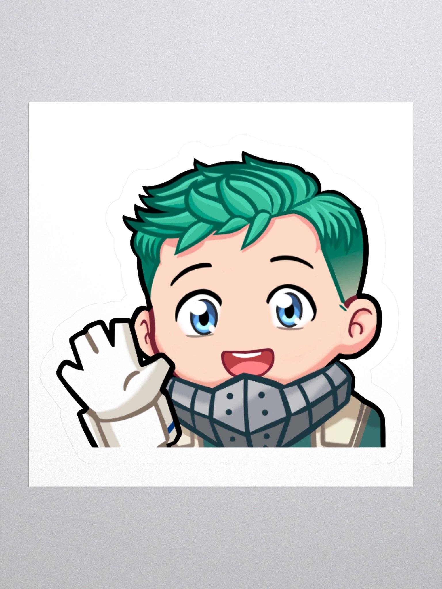 HELLO - Large Sticker product image (1)