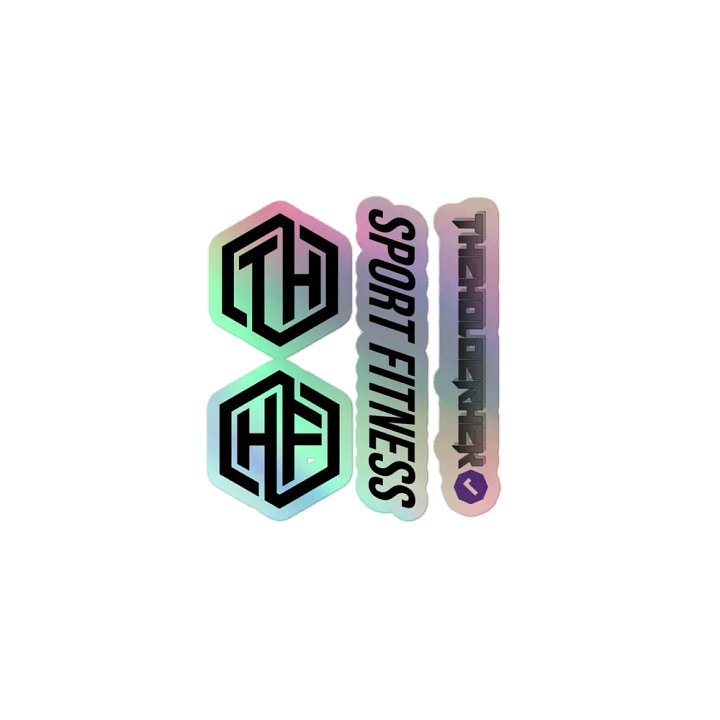 Holder Stickers HOLOGRAPHIC product image (1)