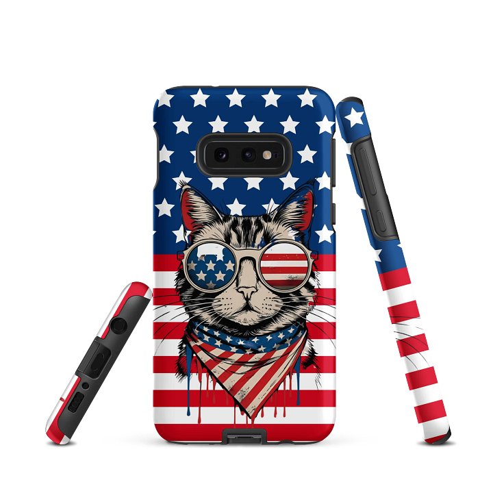 Patriotic Feline Sunglasses Tough Case product image (2)