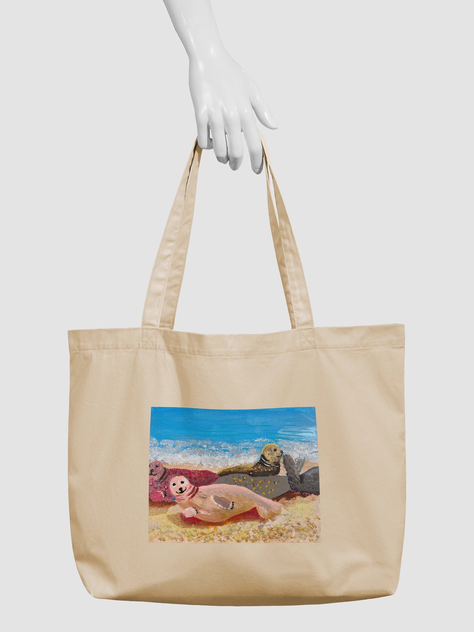 Seaside Seals — Eco Tote product image (3)