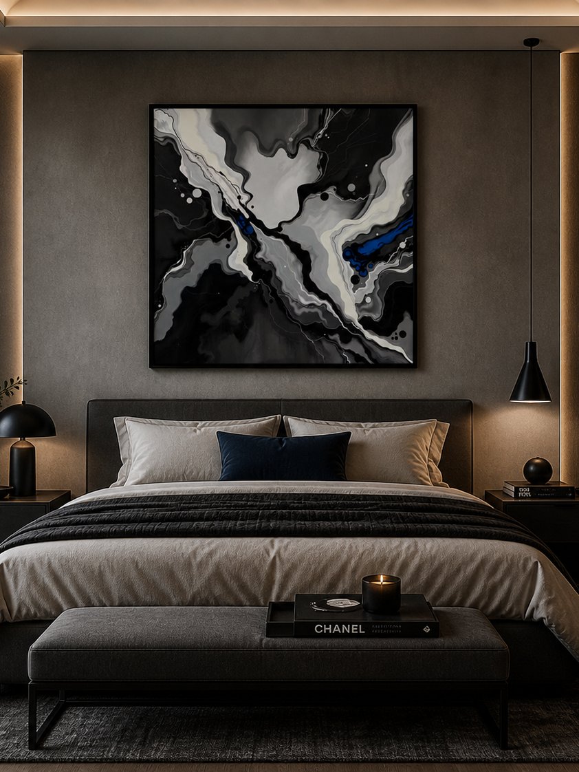 Eclipse of Emotion wallart - Canvas wallart product image (1)