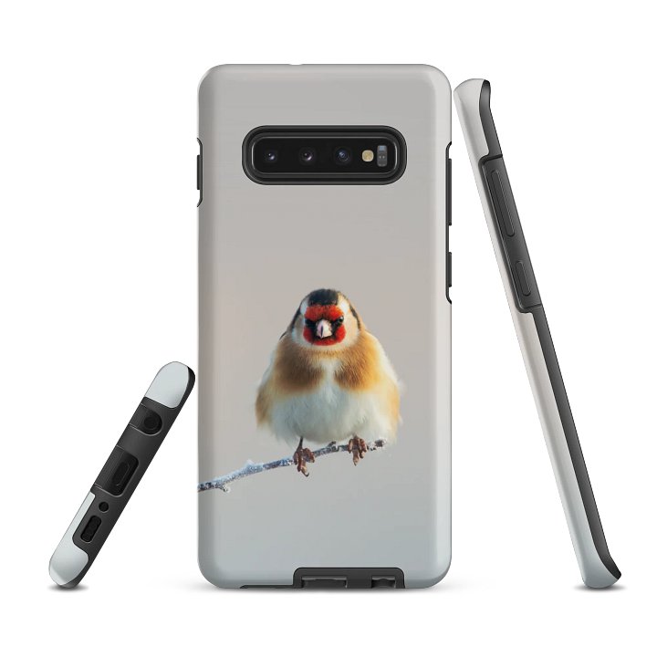 JustinTheWild - Tough Case for Samsung - Goldfinch Puffball product image (1)