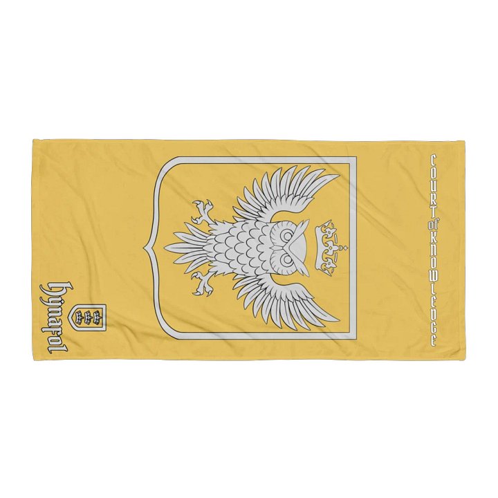 Court of Knowledge Towel product image (1)