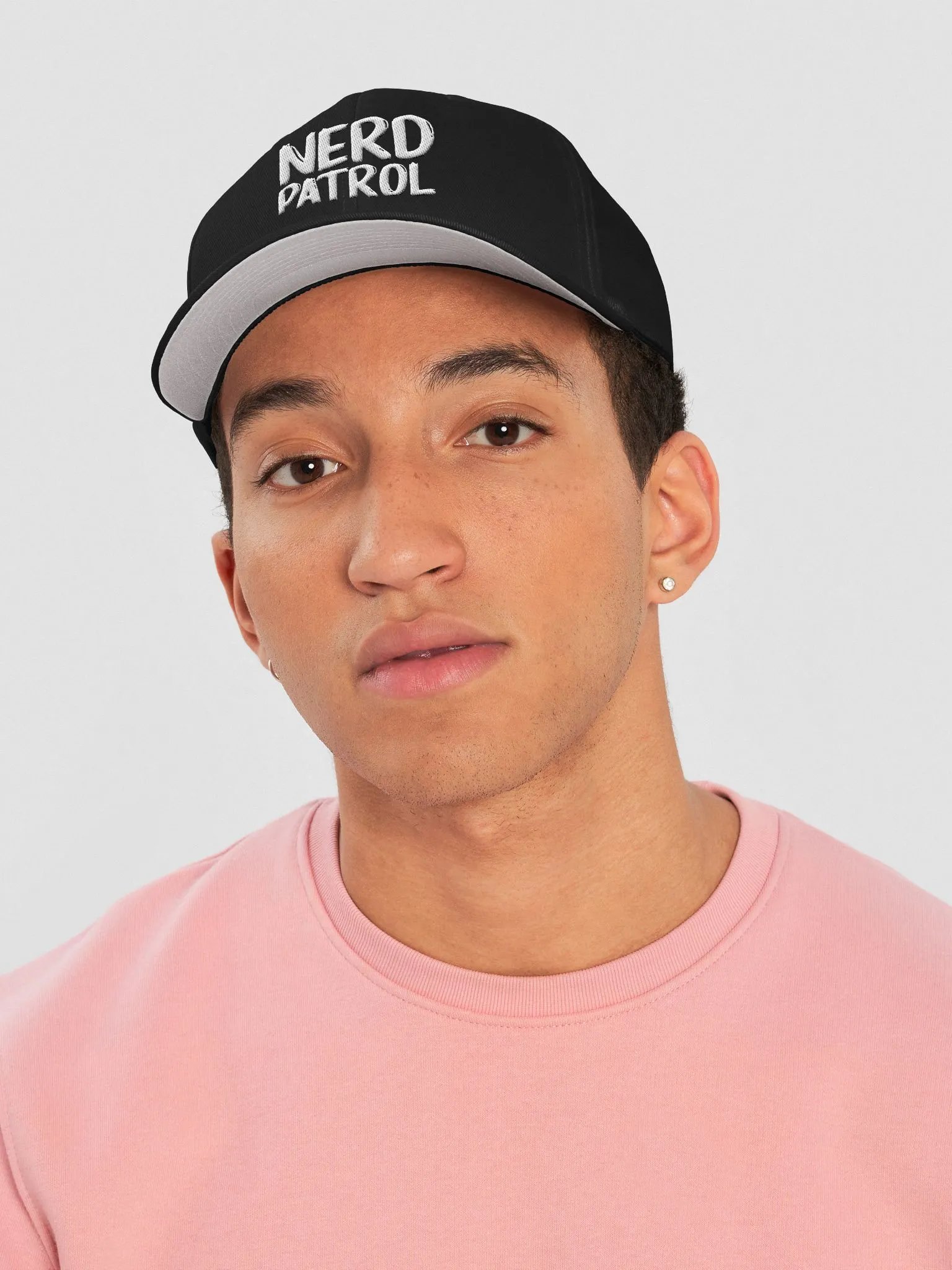 Nerd Patrol Fitted Hat product image (2)