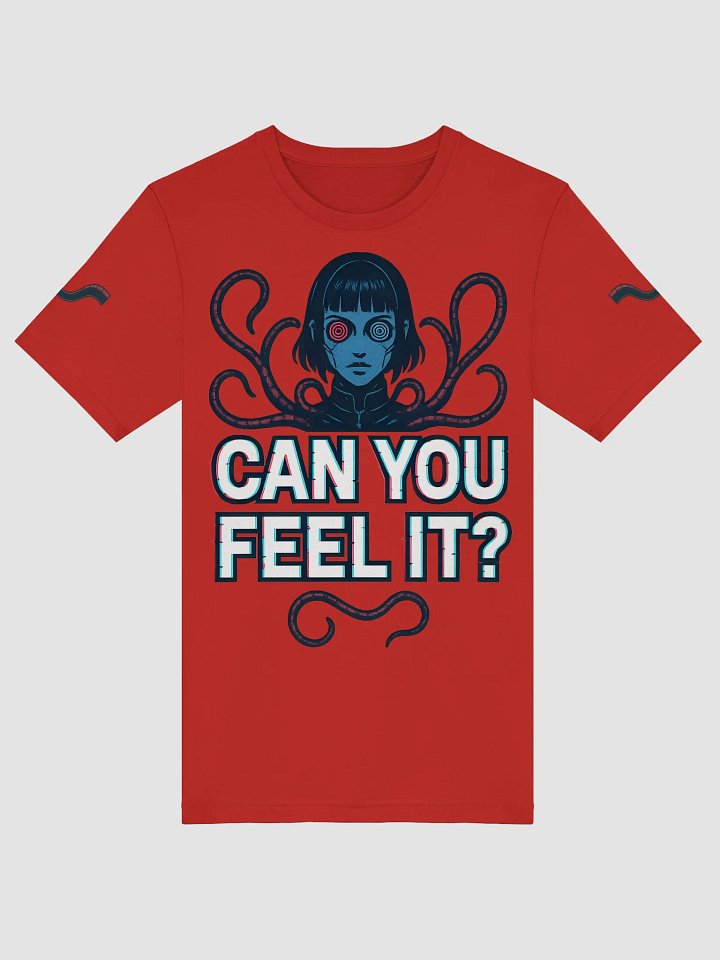 Aletheia Can You Feel It? T-Shirt (Unisex Cotton) product image (1)