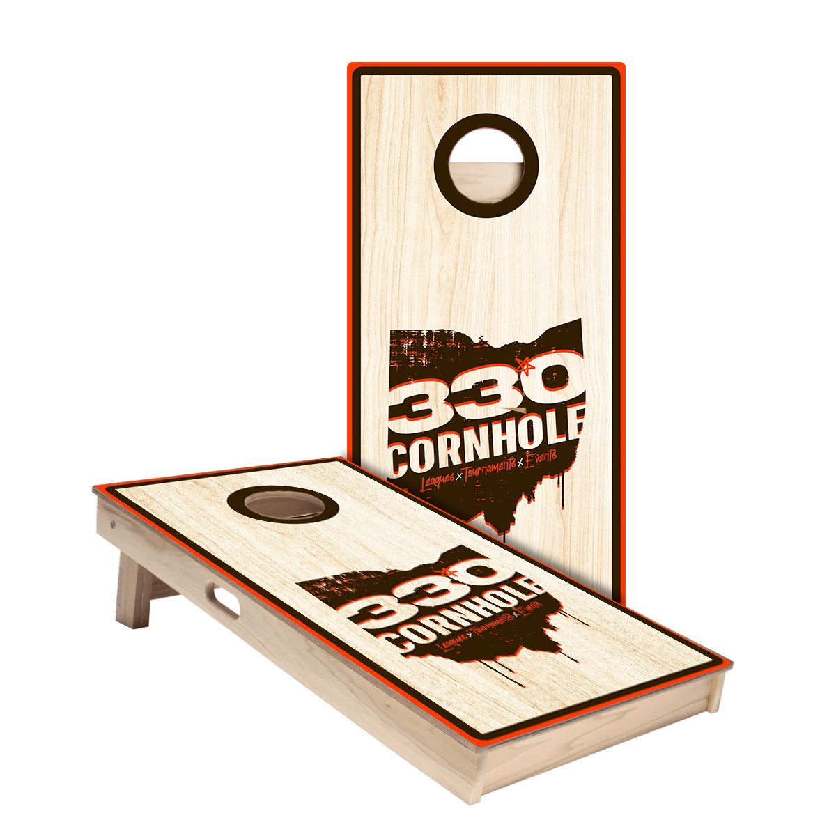 330 Cornhole Brownies Cornhole Boards and Bags (Local Pickup Only) product image (1)