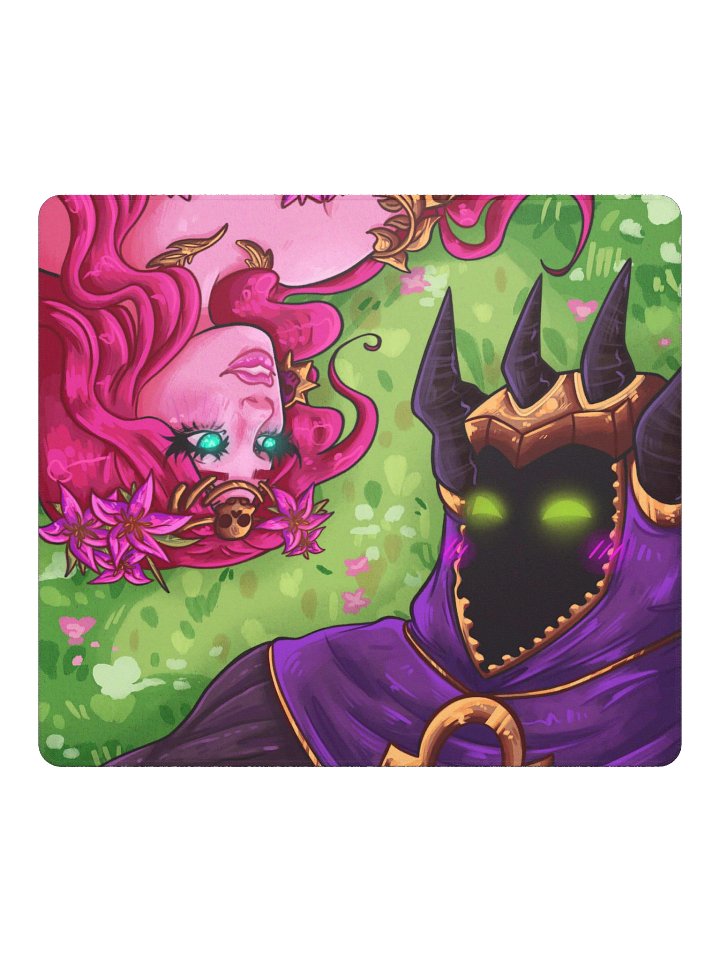 Eternal Springs Hades & Persephone Gaming Mouse Pad product image (2)