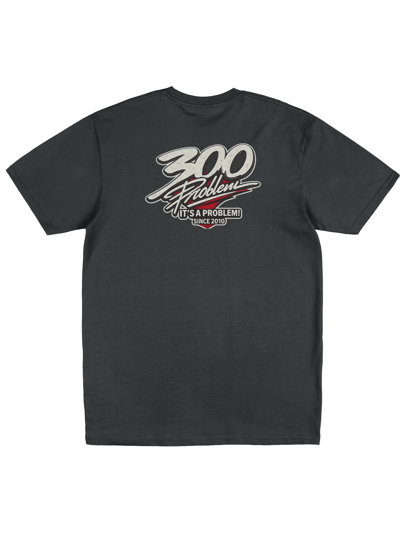 300 Signature Tee – Black product image (2)