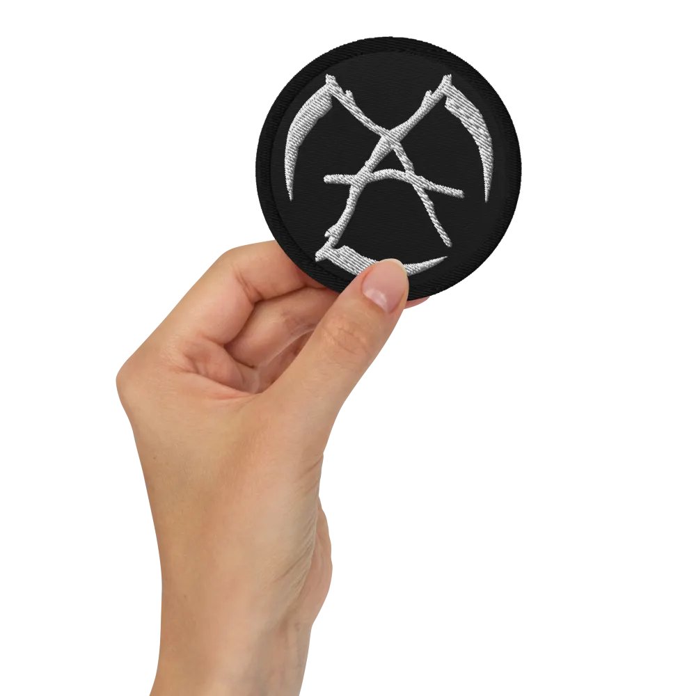 SSYNTAXX - Rad/Scythe logo patch product image (2)