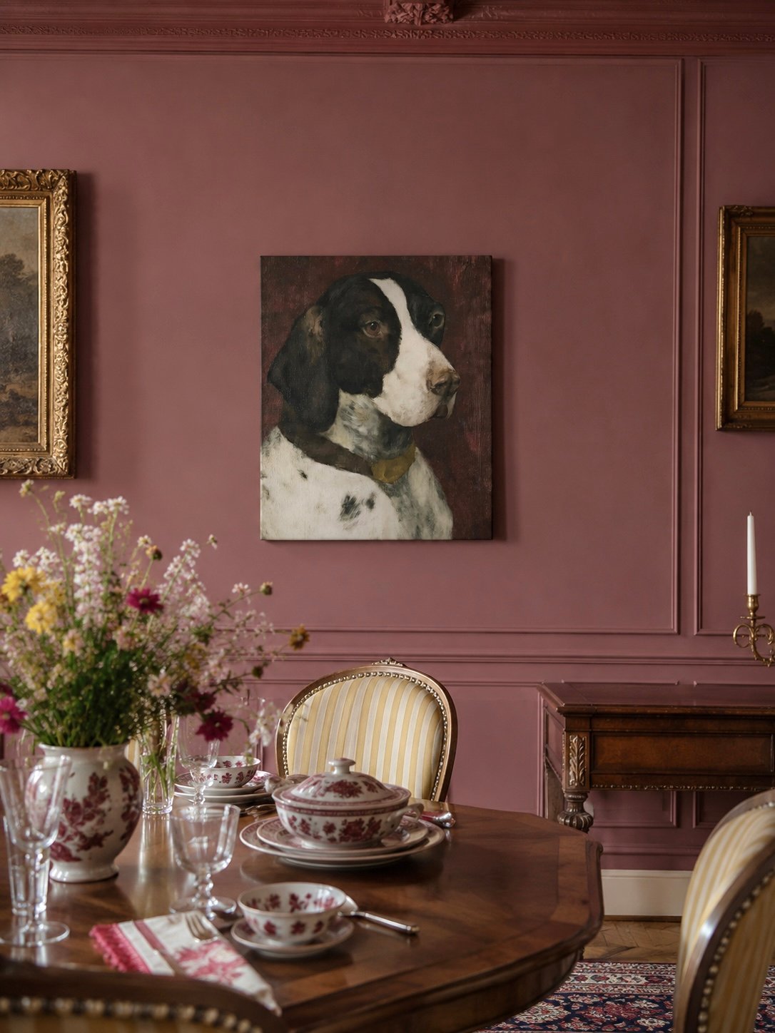 English Pointer Portrait product image (7)
