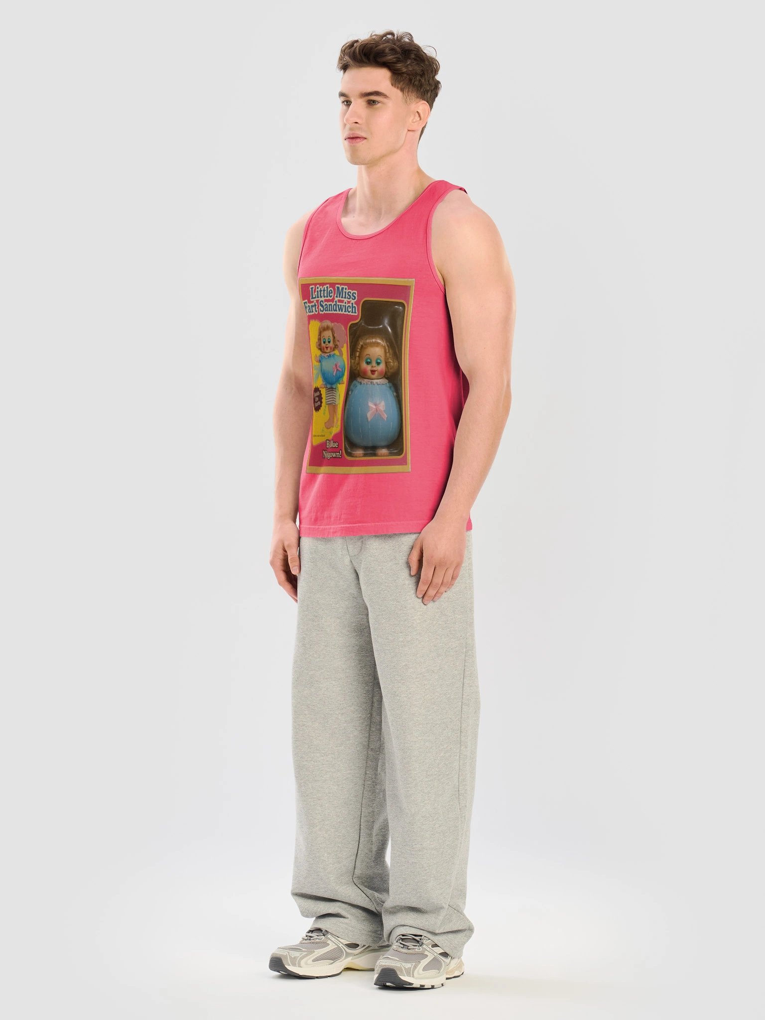 666 Toys | Little Miss Fart Sandwich | Comfort Colors Unisex Garment-Dyed Tank Top product image (3)