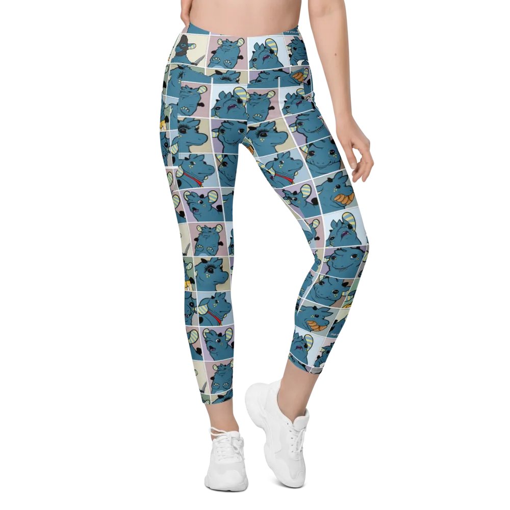 All Over Skyhuahua Leggings product image (6)