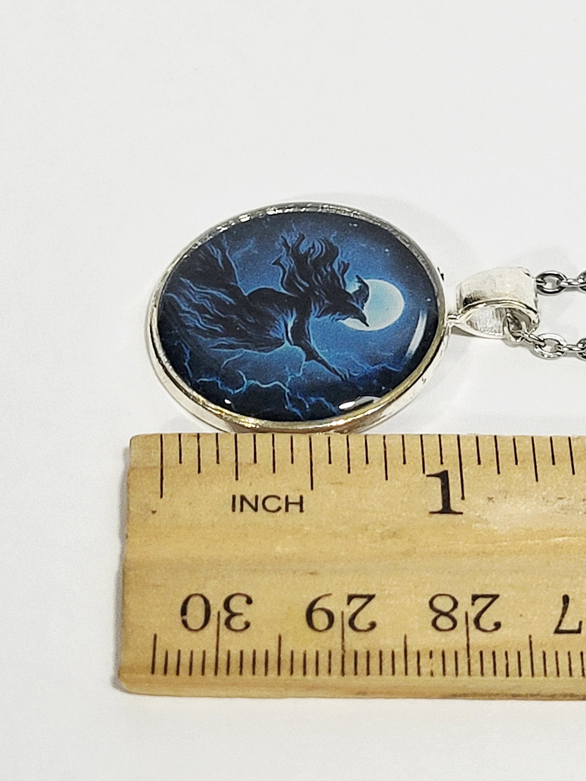 Electric Storm Witch Pendant product image (2)