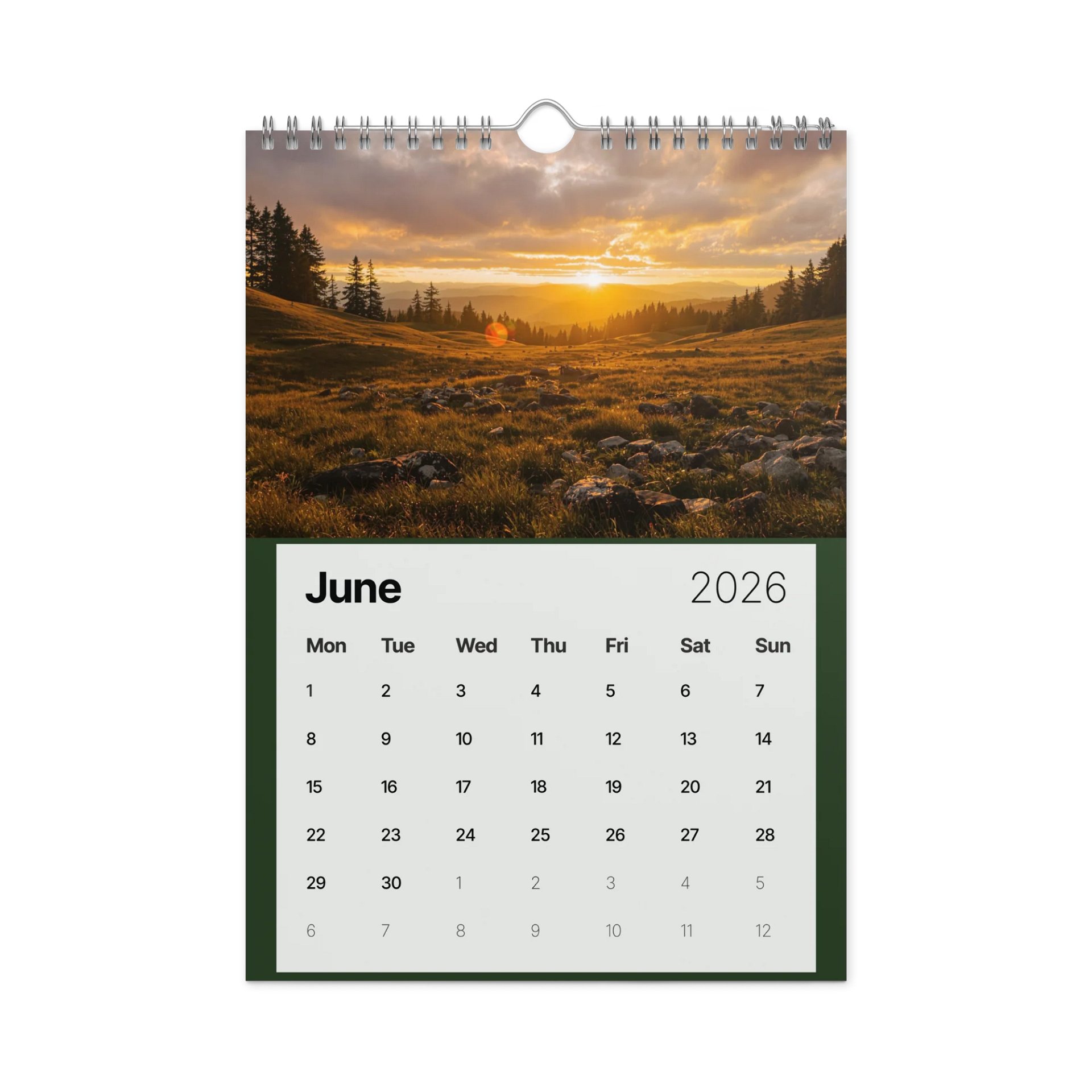 Wastelandz™ 2026 Wall Calendar product image (8)